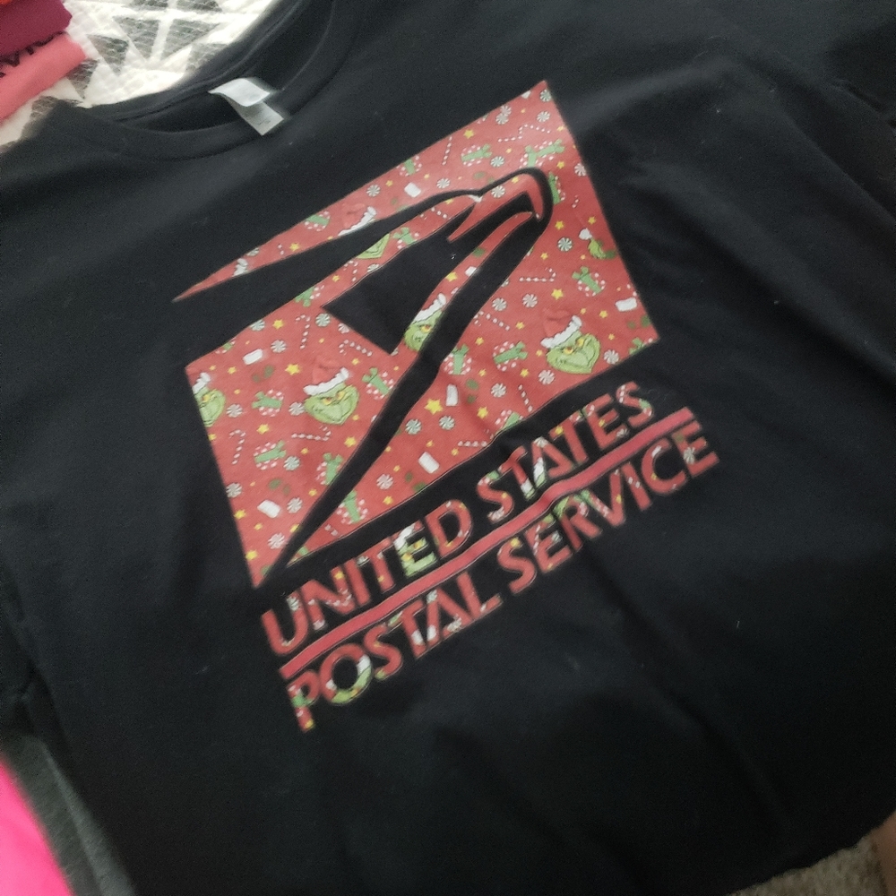 USPS shirt